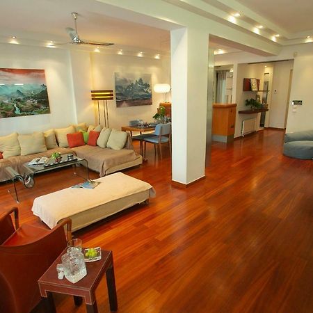The Lux Gorgeous Apartment Thessaloniki Exterior foto