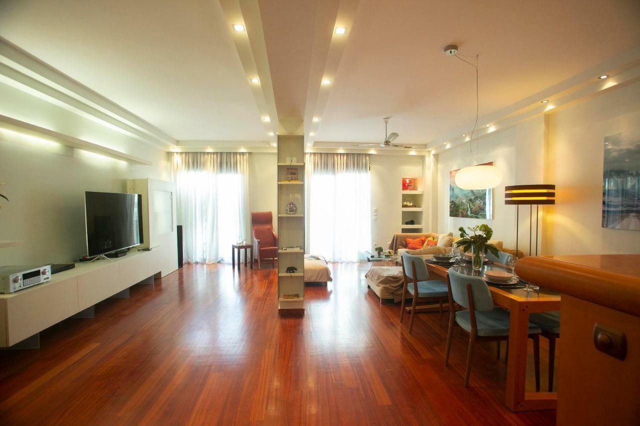 The Lux Gorgeous Apartment Thessaloniki Exterior foto