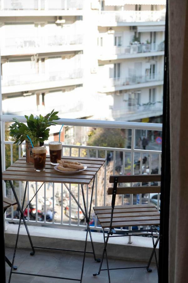 The Lux Gorgeous Apartment Thessaloniki Exterior foto