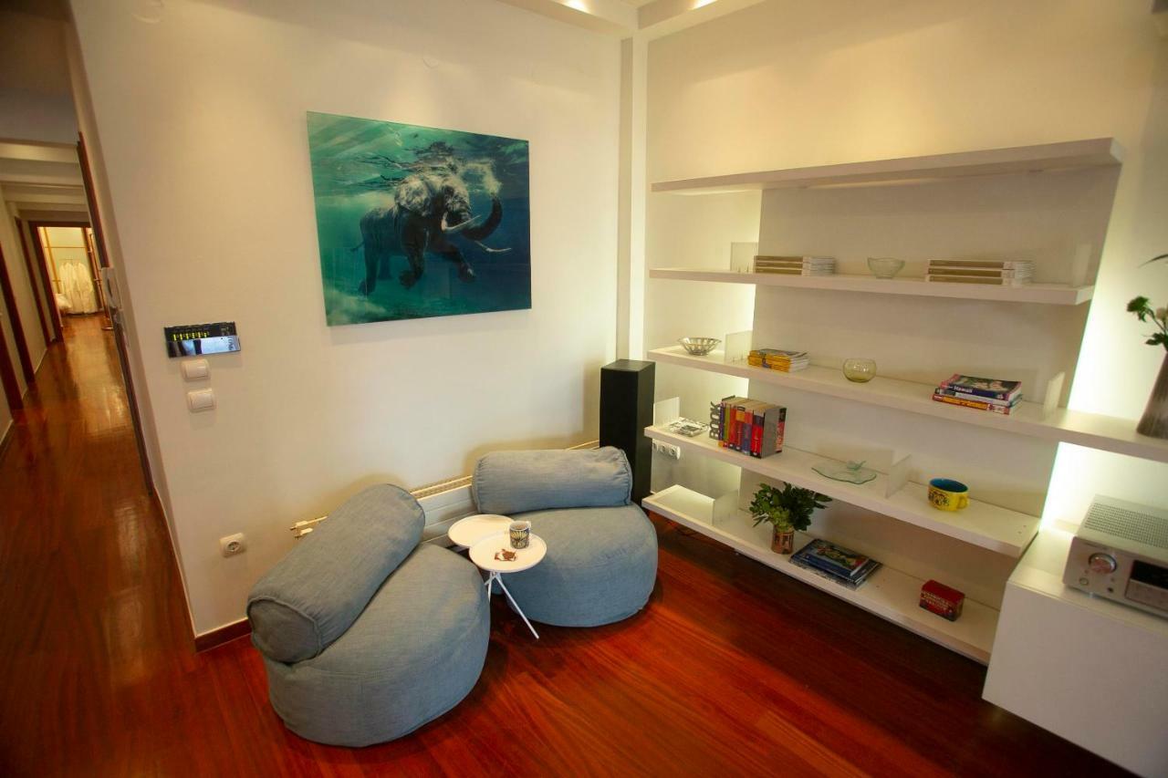 The Lux Gorgeous Apartment Thessaloniki Exterior foto